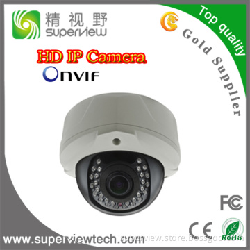 1.0 Megapixel Vandal Proof Dome IP Camera with 2.8-12mm Lens (IPDM255-1.0M)